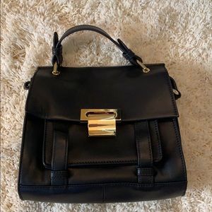 IVANKA TRUMP TURNER BLACK MINI HANDBAG/CROSSBODY